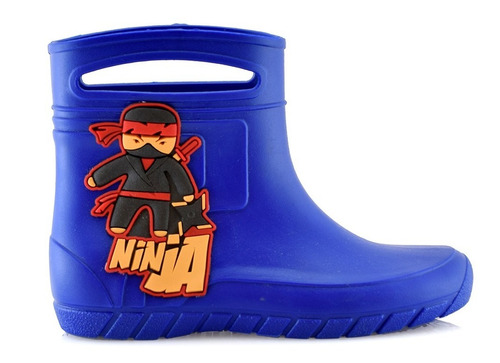 Bota De Lluvia Nenes Niños Lk45-130 Luminares