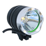 Lanterna Farol Bike Ws-112 Jws Led Cree Recarregável T6