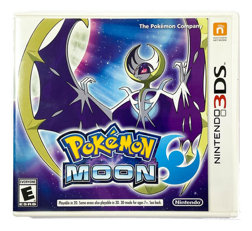 Pokémon Moon Nintendo 3ds