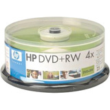 2 Pack De 25 Unidades Dvd+rw 4.7 Gb 120gb 