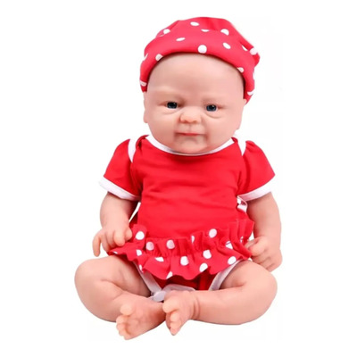 Bebe Reborn Sólida Sólida Real 100% Blando Girl Niña | Envío gratis