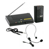 Microfono Vicha Inalambrico Skp Vhf 855