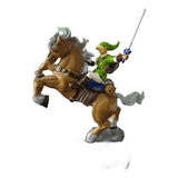 Legend Of Zelda Figura De Coleccion Link Y Epona