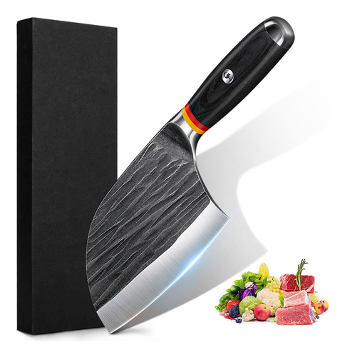 Cuchillo Chef Profesional Cuchillos De Cocina Forjado A Mano