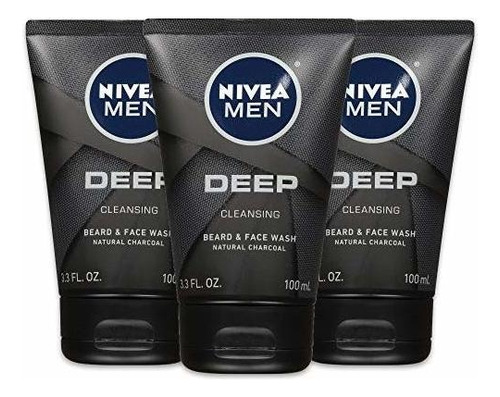 Enjuagues - Hidratante Facial - Nivea Men Limpiador Faci