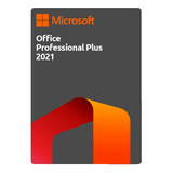 Licencia Digital - Office 2021 Pro Plus - 1 Pc