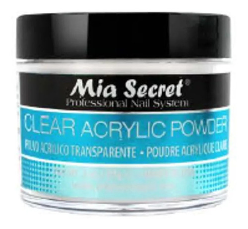 Mía Secret Acrílico Clear 59gr