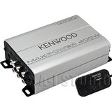 Kenwood Pacto Automotriz / Amplificador Marina - 180 W Rms -