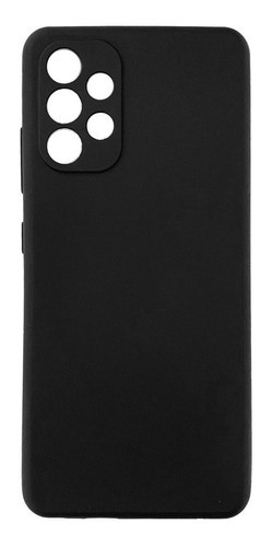 Capa Capinha Case Silicone Aveludada Preta P/ Galaxy A32 4g