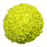 Roca Decorativa 3kg Suculentas Cactus Jardines Amarillo