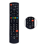 Controle Remoto Compatível Tv Panasonic Smart Viera Tc42 39