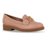 Sapato Loafer Bottero Em Couro 353502 - Nude