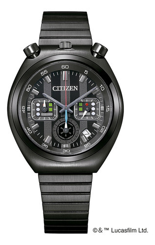 Reloj Citizen Quartz Darth Vader Tsunos An3669-52e Hombre