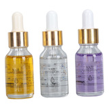 Aceite Para Cutículas De Uñas, 3 X 15 Ml, Hidratante Y Nutri