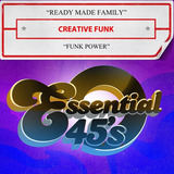 Creative Funk Ready Made Familie/funk Power (digital 45) Cd