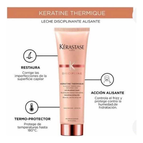 Crema Para El Cabello 150ml Termo Protectora Kerastase 