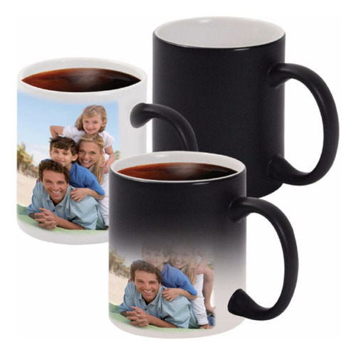 24 Taza Mágica Sublimar 11 Onzas Tazón D Sublimacion Premium