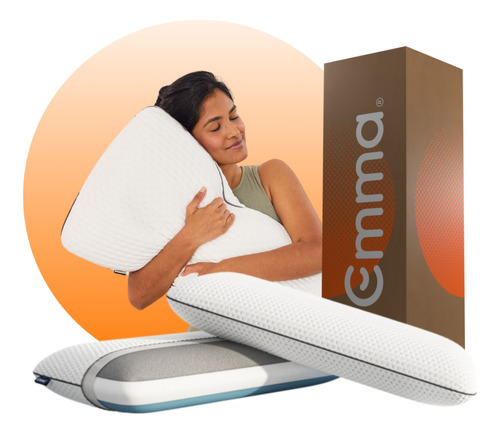 Almohada Emma Diamond Degree | Regula Temperatura | Set X 2