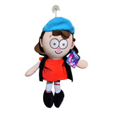 Peluche Dipper Pines Gravity Falls 35 Cm Alto Original