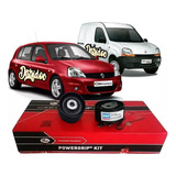 Kit Distribucion Clio 2 Kangoo 1.6 16v K4m Correa Gates