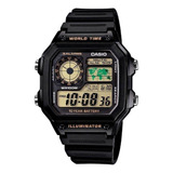 Relógio Casio Masculino Standard Ae-1200wh-1bvdf