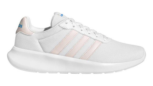 Tenis adidas Casual Lite Racer 3.0 Blanco Para Mujer