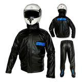 Capa Roupa De Chuva Motoqueiro Moto Masculina Feminina Nave 