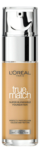 Base De Maquillaje En Spray L'oréal Paris True Match Super-bendable Foundation Base True Match Fdt Tono Golden Natural - 30ml