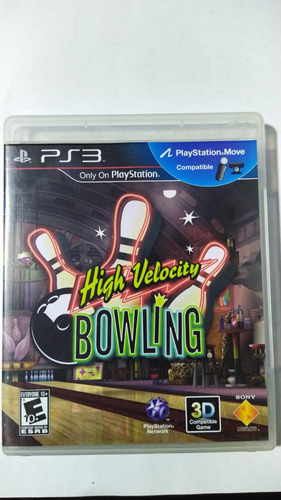 Ps3 High Velocity  Pro Bowling Juego Original