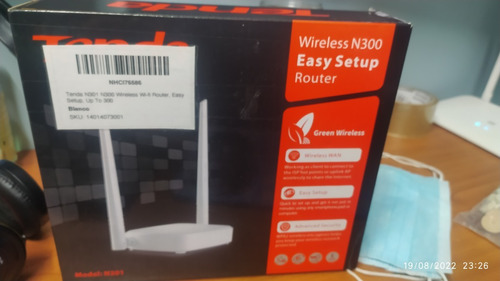 Router, Tenda N301 Blanco