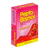 Pepto Bismol Cereza 24 Tabletas Masticables 