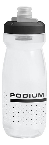 Botella De Agua Bicicleta Podium 21oz, Carbono