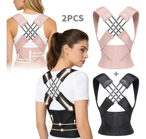 Chaleco Corrector De Postura Ortopédico Faja Lumbar Unisex | MercadoLibre