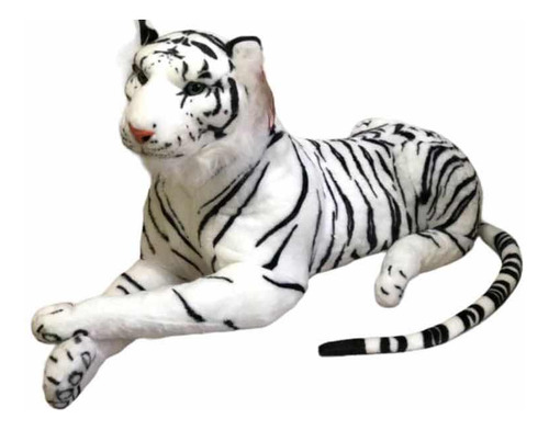 Peluche Tigre De Bengala  Felino Hermosoimportado 90 Cm