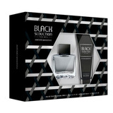 Black Seduction Estuche Edt 100ml+af.shave Silk Perfumes