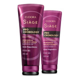 Combo Siàge Pro Cronology: Shampoo 250ml + Condicionador 20