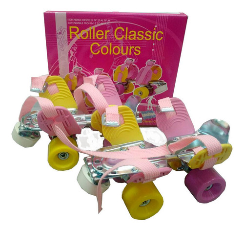 Patin Classic Colours Ext Del 27 Al 42 Leccese Ploppy 545009