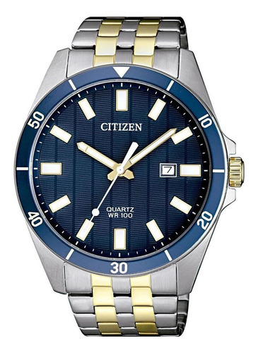Reloj Citizen Hombre Bi5054-53l Classic Quartz