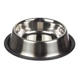 Plato Acero Inoxidable Para Perros Gatos 40cm Grande - Ar