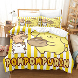 Juego De Ropa De Cama Pompompurin For Cama Doble