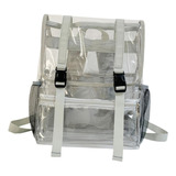 Bolsa Transparente, Mochila Transparente De Pvc, Impermeable