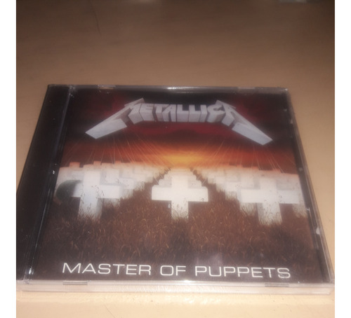 Metallica - Cd Master Of Puppets 