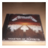 Metallica - Cd Master Of Puppets 