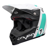 Casco Bell Moto 9 (( Flex )) Seven Carbono 