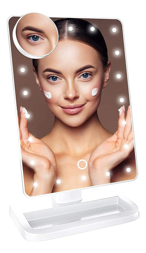Glowpro Vanity Led Espejo De Maquillaje Con Incorporado | 3.