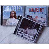 3 Cds Lana Del Rey - Born Honeymoon Y Ultraviolence (nuevos)