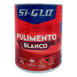 Polish Fino Si-glo 4 Lts Color Blanco