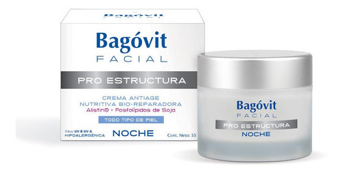 Bagovit Facial Pro Estructura Noche Crema 55g