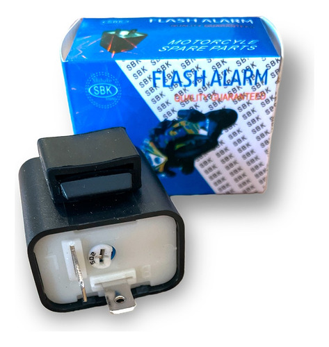 Destellador Flasher Regulable Para Guiños Giros Led 12v Moto