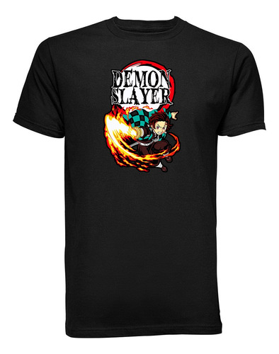 Playera T-shirt Anime Kimetsu No Yaiba Demon Slayer 12